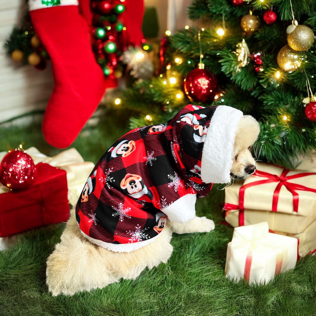Disfraz Navideño Mascota Mickey