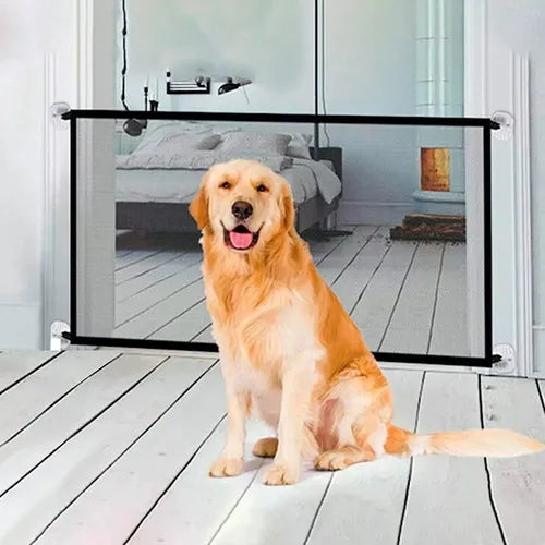 Barrera Puerta Para Mascotas Y Bebes