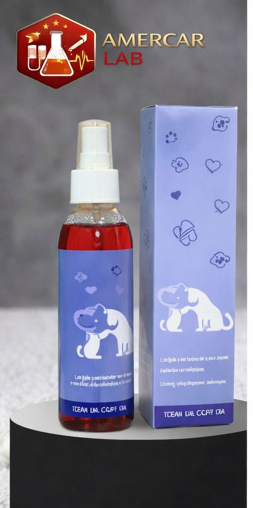 Spray Bucal Para Mascotas