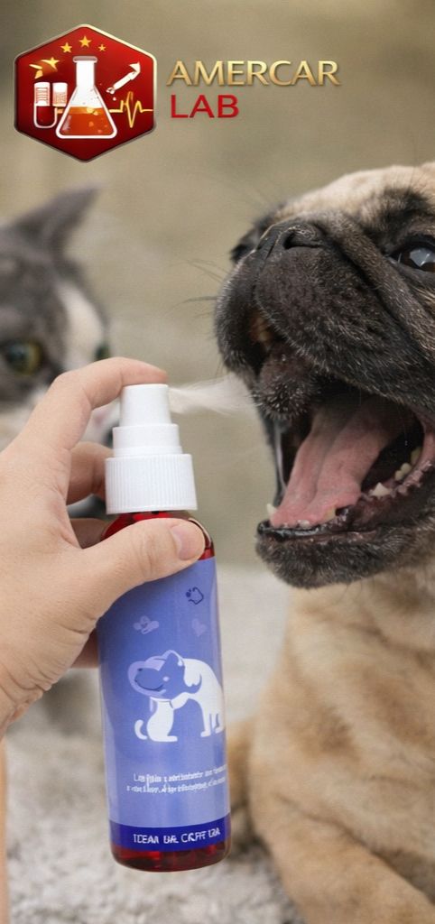 Spray Bucal Para Mascotas